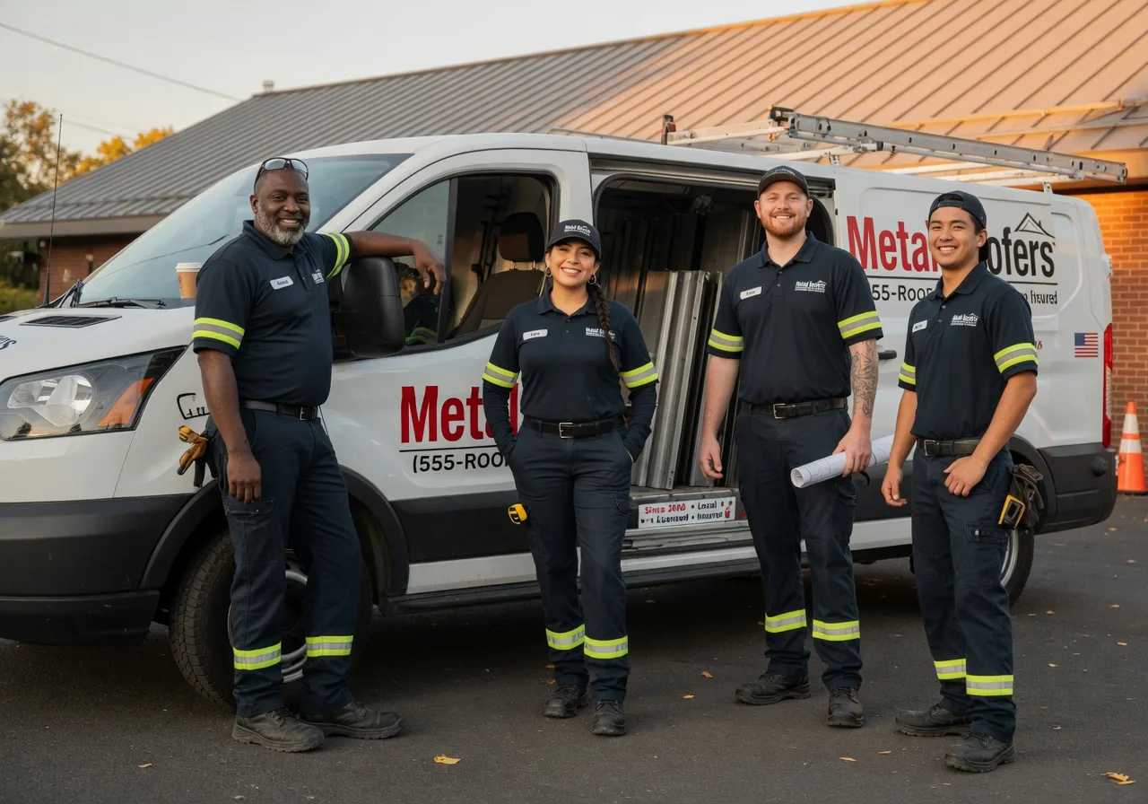 Metal Roofing Installation company in Pennock, MN