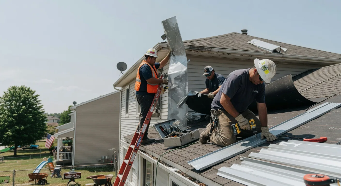 Metal Roofing Installation in Pennock, MN near me